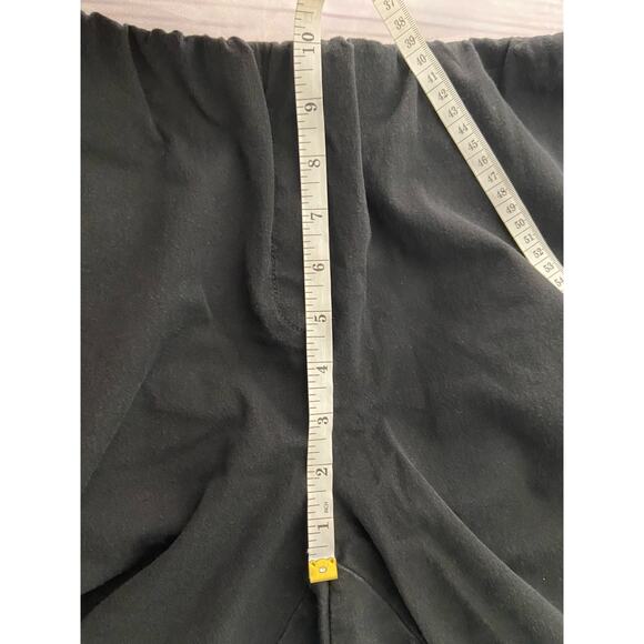 J.Jill Premium Bi Stretch Crop Pullon Pants Women 16p Mid Rise Black Cotton - Picture 6 of 12